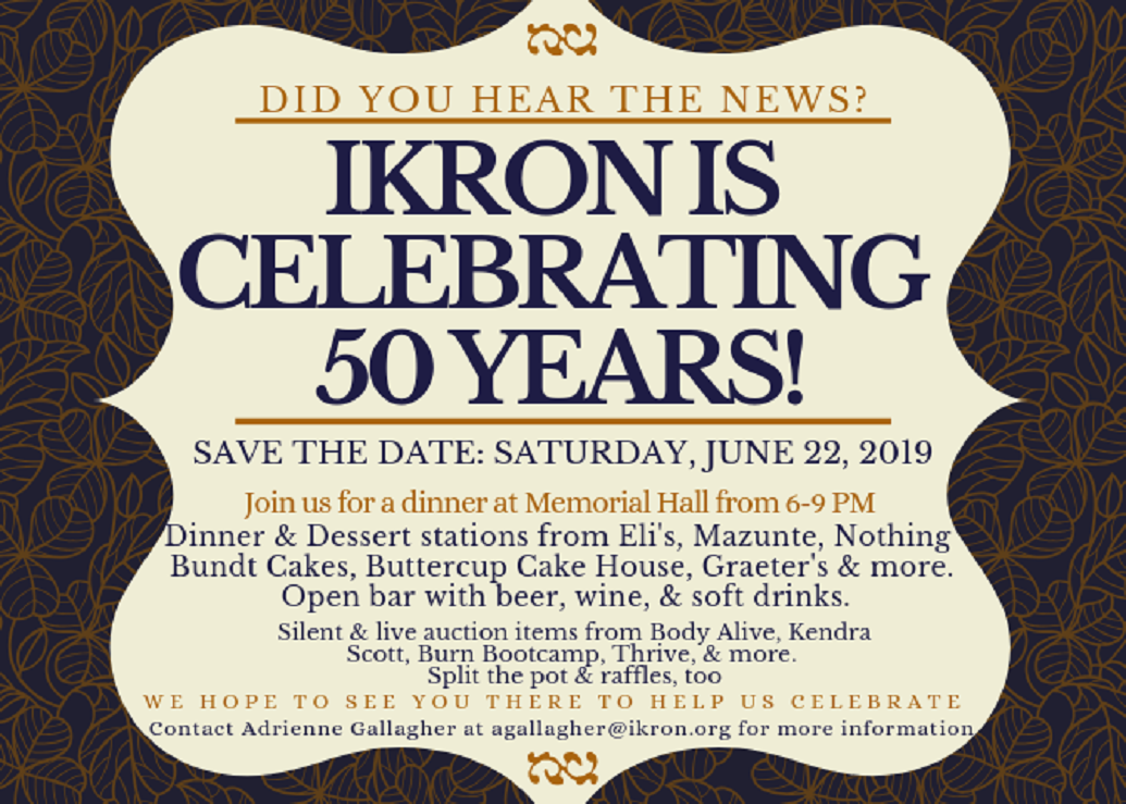 IKRON is Celebrating 50 Years 2